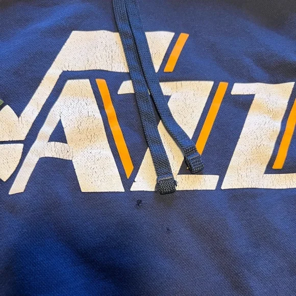 Nikes men’s Utah Jazz Hoodie - Picture 3 of 6